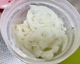 お茶漬けの素でシャキシャキ蓮根サラダ作り方3写真