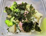 お茶漬けの素でシャキシャキ蓮根サラダ作り方4写真