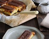 ハニーレモン味のビスケットバスチー作り方7写真