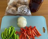 肉団子甘酢あん作り方1写真