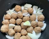 肉団子甘酢あん作り方2写真