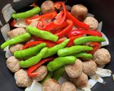 肉団子甘酢あん作り方3写真