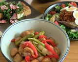 肉団子甘酢あん作り方5写真