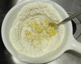 きな粉の塩パンケーキ作り方2写真