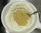 きな粉の塩パンケーキ作り方3写真