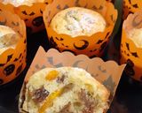 梅酒の梅入♡大人のドライフルーツケーキ作り方6写真