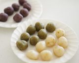 【抹茶・こしあん・梅】3種の水まんじゅう作り方8写真