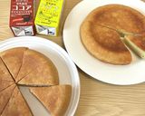 炊飯器で簡単！豆乳と豆腐のヘルシーケーキ作り方7写真