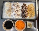 ルクルーゼで♡キノコの玄米炊き込みご飯作り方3写真