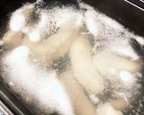 サラダ　デ　ビョフ(ポテトサラダ風)作り方1写真
