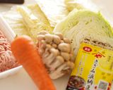 【余った野菜で簡単】あんかけかた焼きそば作り方1写真