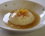 長芋豆腐のエビあんかけ作り方4写真