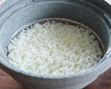 電子レンジで簡単に炊飯☆柔らかめの白米作り方4写真