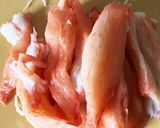 カニカマたっぷり!ポテトサラダ作り方4写真