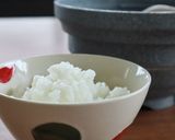 電子レンジで簡単に炊飯☆柔らかめの白米作り方7写真