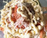 カニカマたっぷり!ポテトサラダ作り方6写真