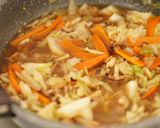 【余った野菜で簡単】あんかけかた焼きそば作り方15写真