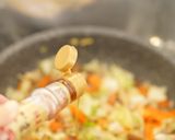 【余った野菜で簡単】あんかけかた焼きそば作り方12写真