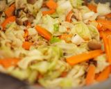 【余った野菜で簡単】あんかけかた焼きそば作り方11写真