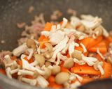 【余った野菜で簡単】あんかけかた焼きそば作り方9写真
