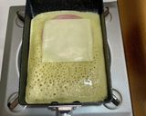 ハム&チーズのホットサンド作り方4写真