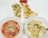 うちの☆レンジにお任せ❤️洋風❤️卵とじ❤作り方23写真
