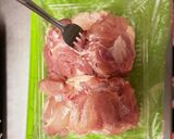 鳥もも味噌焼き作り方1写真