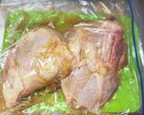 鳥もも味噌焼き作り方3写真