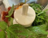 濃厚胡麻ダレのハーブ香る冷麺作り方3写真