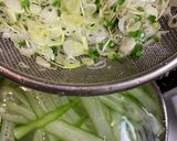 濃厚胡麻ダレのハーブ香る冷麺作り方5写真