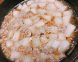 冬瓜とかぼちゃのそぼろあんかけ煮作り方8写真