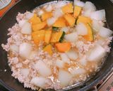 冬瓜とかぼちゃのそぼろあんかけ煮作り方9写真