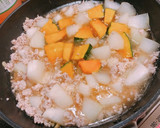 冬瓜とかぼちゃのそぼろあんかけ煮作り方9写真