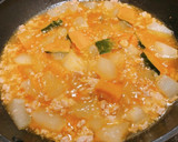 冬瓜とかぼちゃのそぼろあんかけ煮作り方10写真