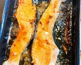 簡単！絶品！塩鮭のマヨポン酢焼き！作り方3写真