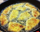 我が家の丼 豚レバーカツ丼。作り方7写真