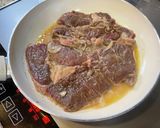 輸入牛を美味しく#簡単マリネステーキ作り方5写真