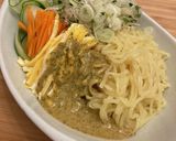 濃厚胡麻ダレのハーブ香る冷麺作り方9写真
