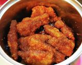 我が家の丼 豚レバーカツ丼。作り方9写真