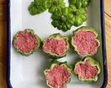 青とうがらしの肉詰め！作り方5写真