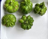 青とうがらしの肉詰め！作り方6写真