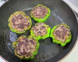 青とうがらしの肉詰め！作り方8写真