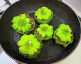 青とうがらしの肉詰め！作り方9写真