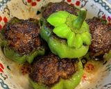 青とうがらしの肉詰め！作り方11写真
