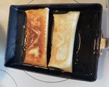 キウイのカスタードクリーム春巻き作り方5写真