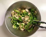 クレソン・茗荷・MRのさっぱりサラダ作り方3写真