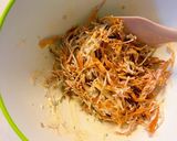 揚げごぼうのサラダ作り方12写真