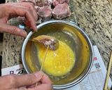 簡単#トンカツの衣は竹串でつけよう作り方1写真