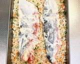 鮭のパン粉焼き作り方4写真
