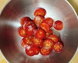 鶏むね肉のフレッシュトマト作り方1写真